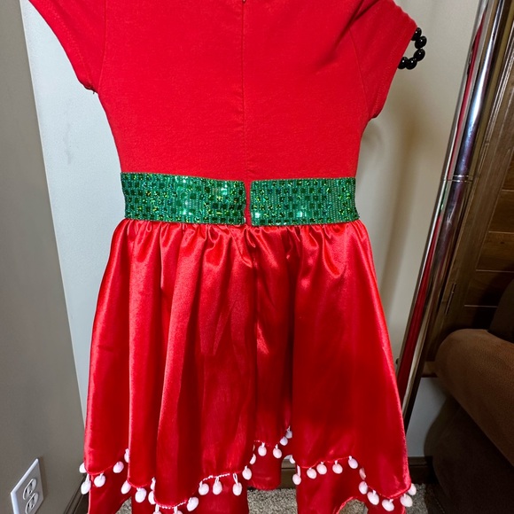 JOJO’S CLOSET CHRISTMAS DRESS - Picture 5 of 8